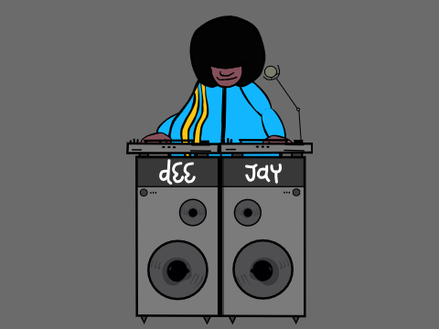 DeeJay Loop Animation
