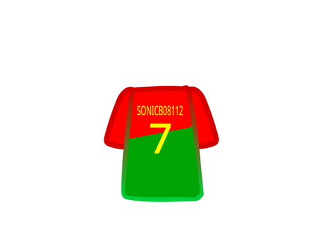 My Name on a Ronaldo Shirt
