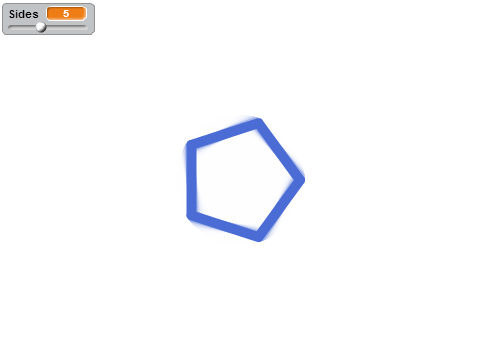 Rotating Polygon