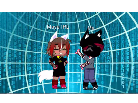 I made Maya in IRL