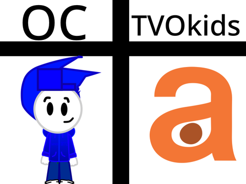 Give me an OC and I will turn you into TVOKids. remix