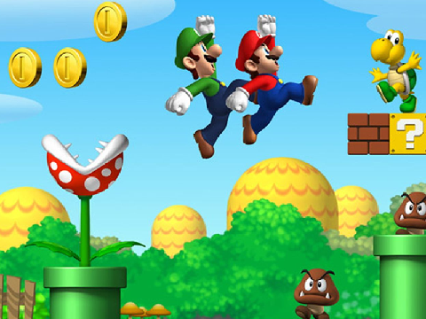 ✨ Super Mario Block Rush ✨