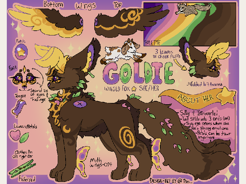  ✩ Mainsona / Character storage !!