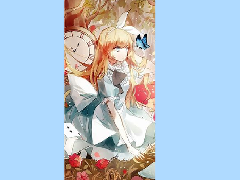 Welcome to Alice in the wonderland