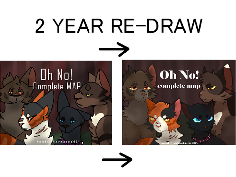 ✎ 2 Year Thumbnail Redraw