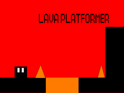 Lava Platformer (Mobile friendy)