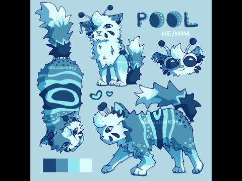 pool | feral 