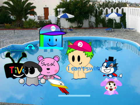 AY Into Pool (7)