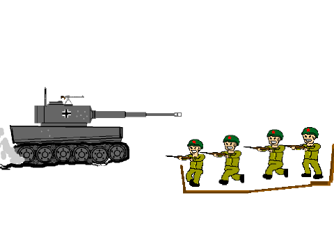 Battelfield? Soldier sprites