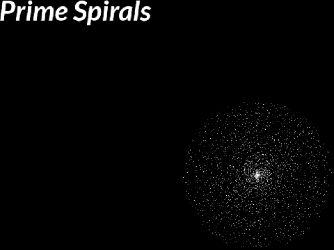 prime spirals