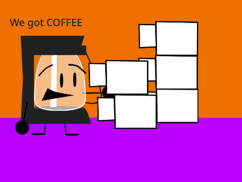 This is late again
