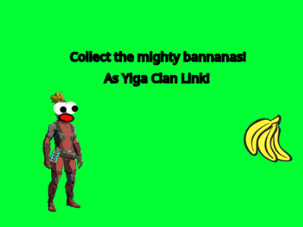 collect the mighty bananas
