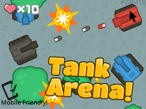 Tank Arena! V1.2 [Mobile Friendly!]