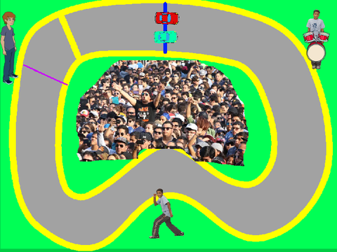 Racing Game (two player)