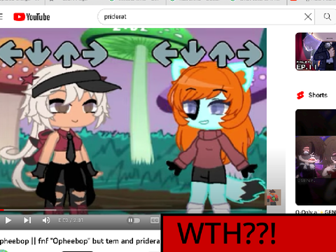 someone used my oc without asking on yt?