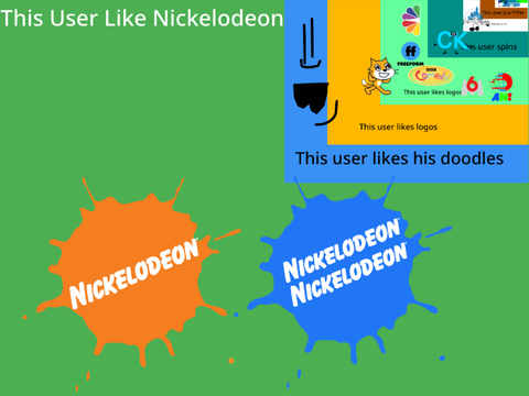 This user likes Nickelodeon 