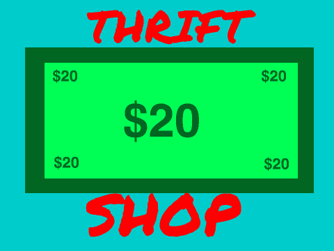 Thrift shop!