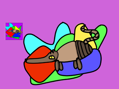 My drawing for @ProArmadillo!