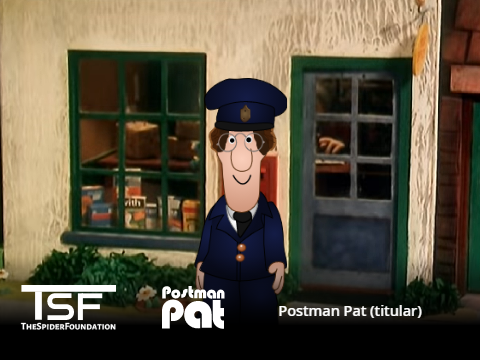 Postman Pat - Postman Pat (titular) (Vector Look)