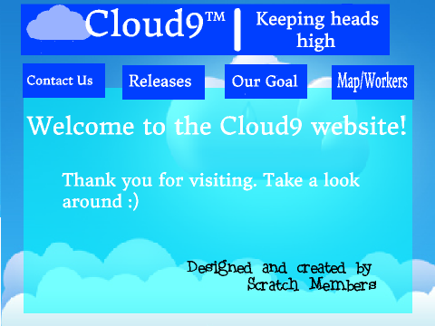 Cloud9 Website-Fixed Glitches