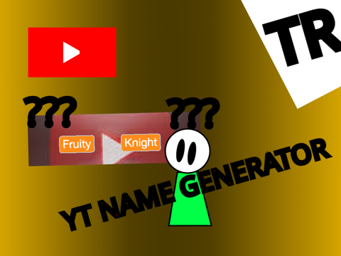 YT Name Generator Engine
