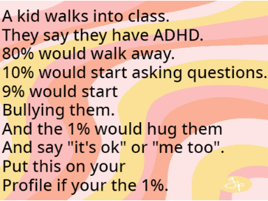Be the 1%!  remix remix remix remix