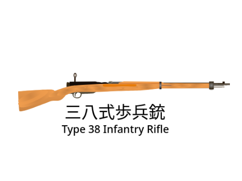 三八式歩兵銃