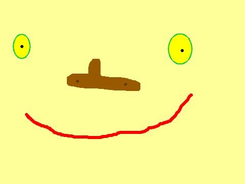 the ugly face