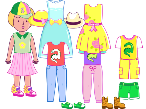 DRESS Up