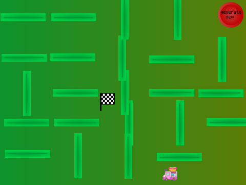 weird looking maze!