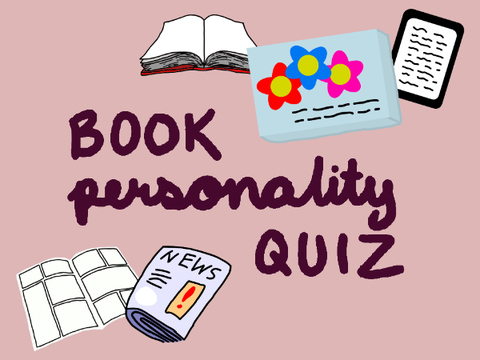 [ Book Personality Quiz! ]