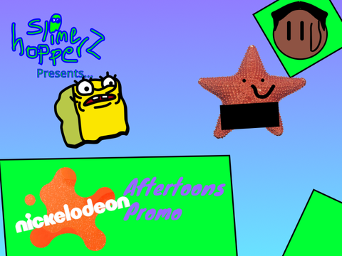 Nickelodeon aftertoons promo (my version)