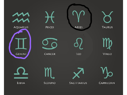 circle your zodiac  remix