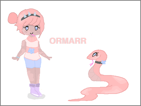 Ormarr - Snake Shapeshifter for OC CONTEST