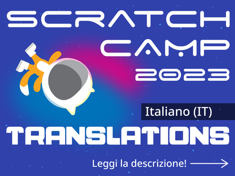 Italiano (IT) | Camp Headquarters 2023 Translations