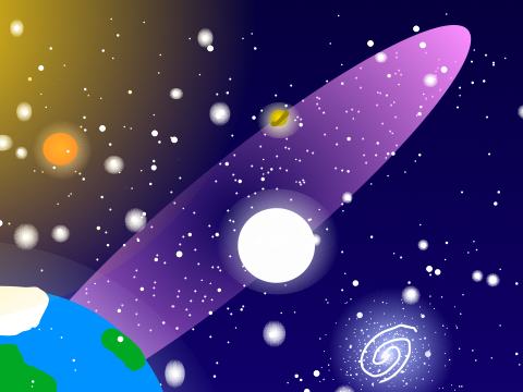 ~ space [A parallax] ~