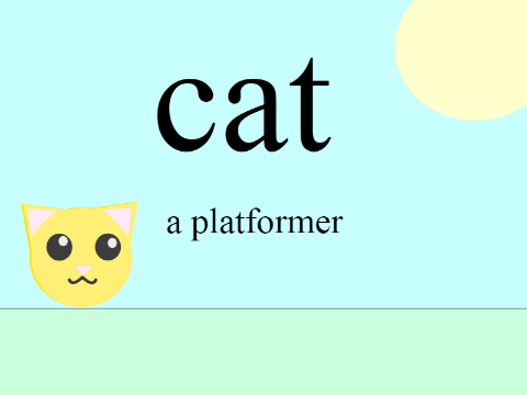 Cat a Platformer