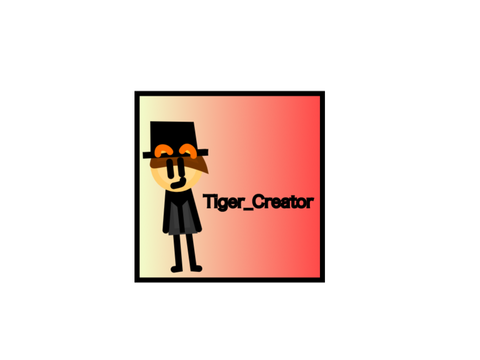 Tiger creator’s new profile pic! 