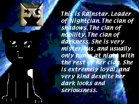 Rainstar and Nightclan