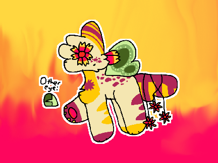 ✿ Open Mini Flower DTA ✿