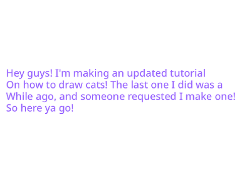 Cat Drawing Tutorial