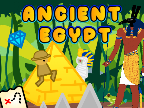 Ancient Egypt - A Platformer (Educational) remix