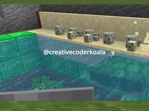 Turtle eggs in Minecraft!