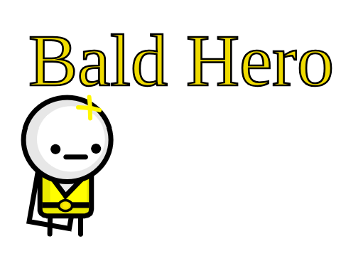 bald hero