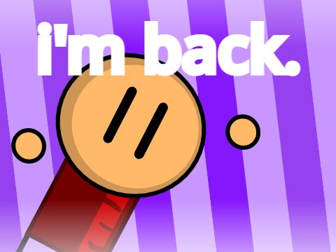 im back