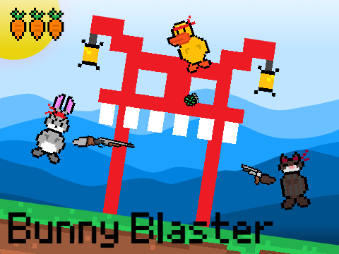 Bunny Blaster | (DEMO) | #games #all #trending