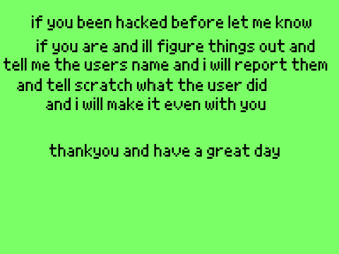 security info you need 