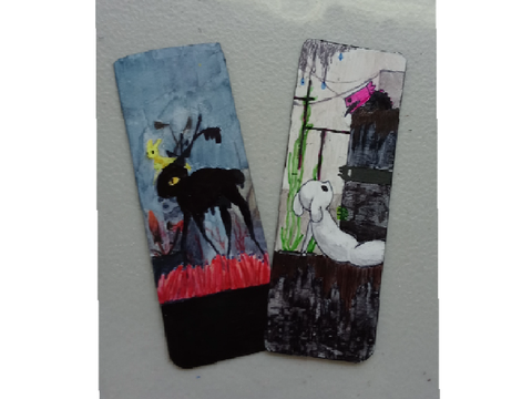 Rainworld bookmarks