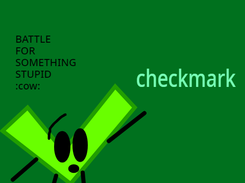 checkmark