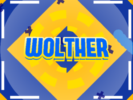 Yellow & Blue Intro For Wolther